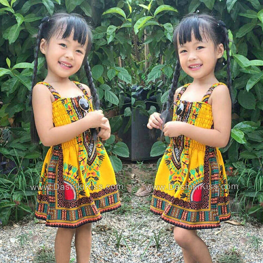 little girl dashiki dress