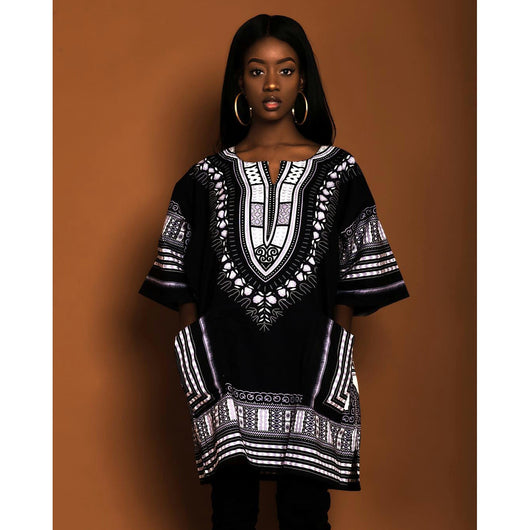 Black Plus Size African Dashiki Shirt#N# #N# #N# #N# – DashikiKiss