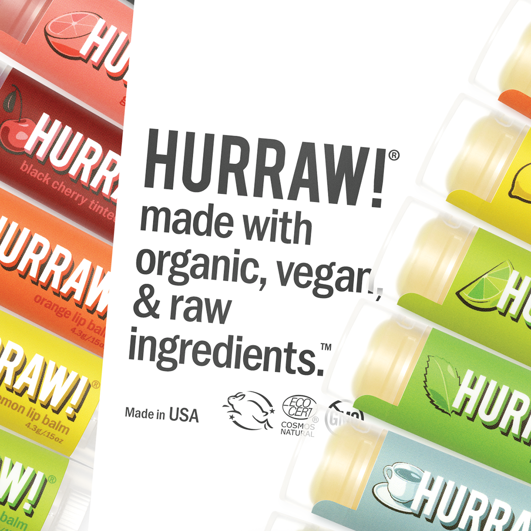 Hurraw! Balm details: Vegan Lip Balm and Organic body products. – Hurraw!  Balm : Vegan lip balm, cruelty-free makeup, & natural deodorant.