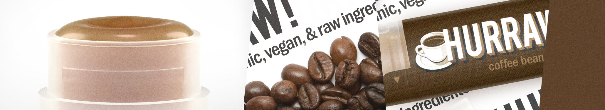 Hurraw! Coffee Bean Lip Balm