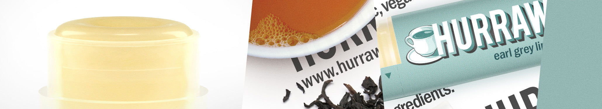 Hurraw! Earl Grey Lip Balm
