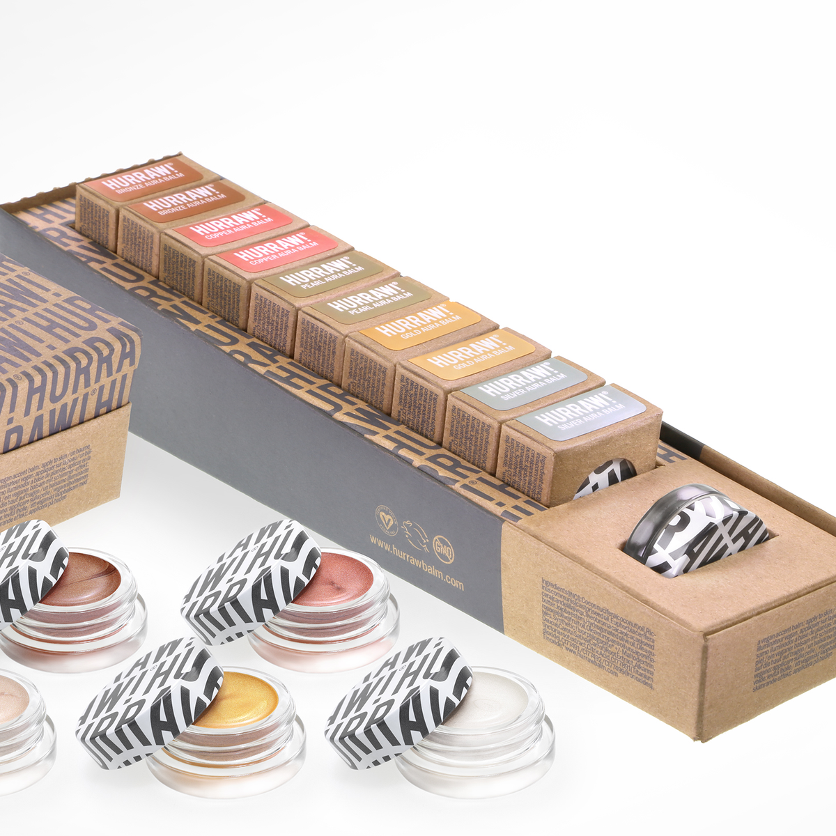 * 10-pack AURA Balm