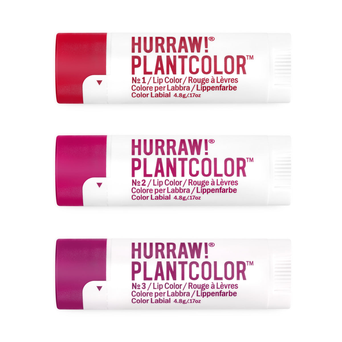 * 24-pack PLANTCOLOR™ Lip Colors