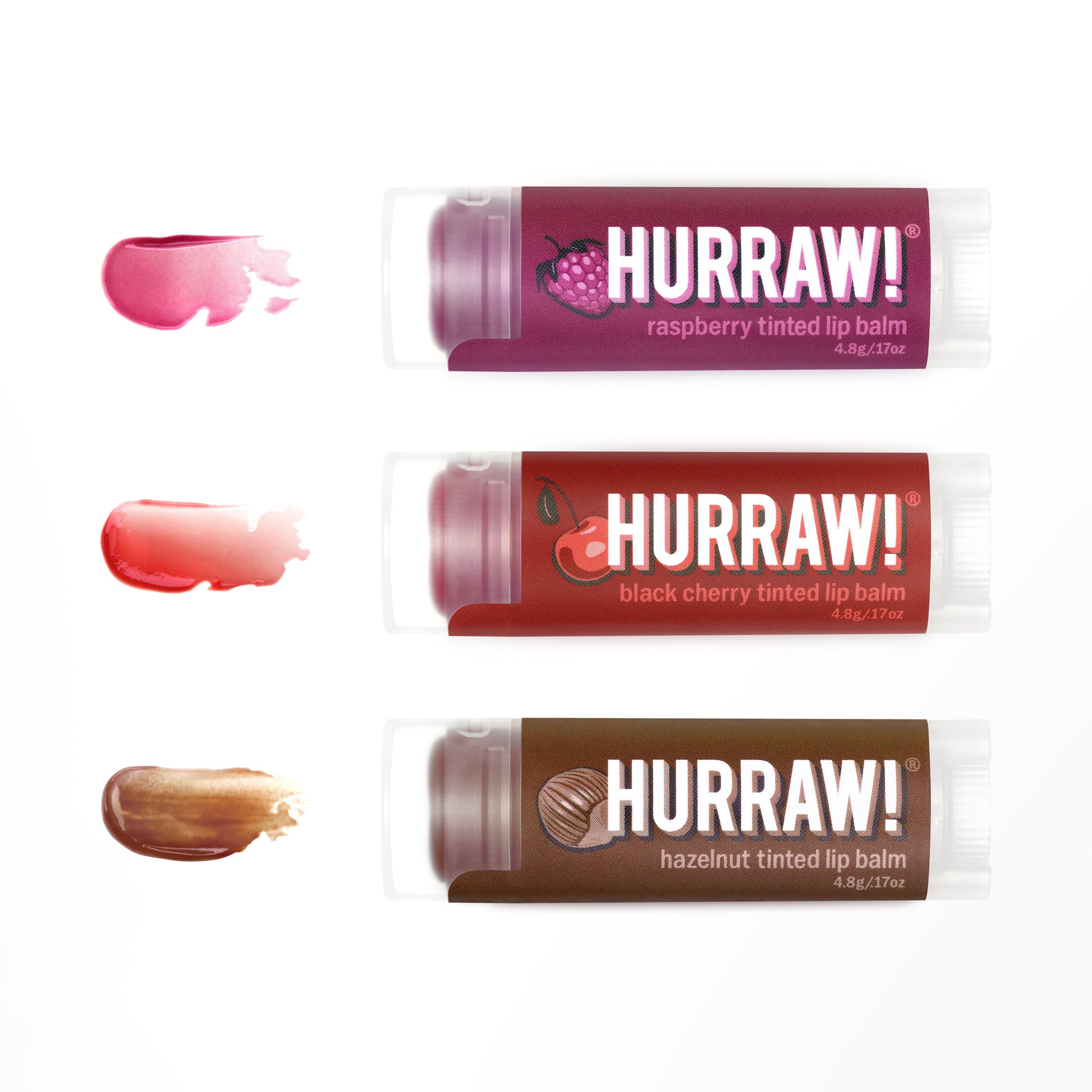 Hazelnut Tinted Balm : Vegan & Organic lip tint. – Hurraw! : Vegan lip balm, makeup, & natural deodorant.