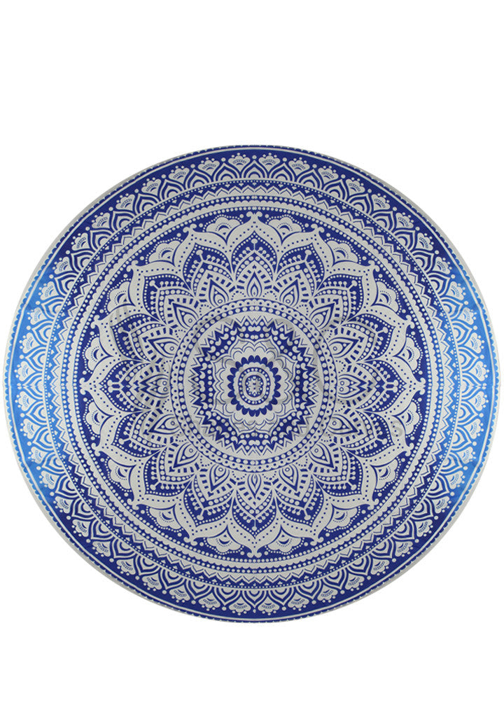 mandala beach mat