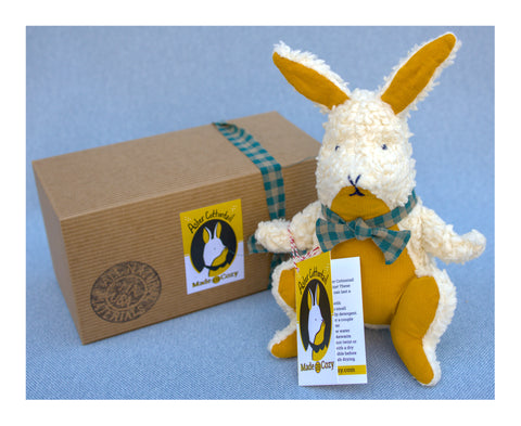 aster cottontail with packaging