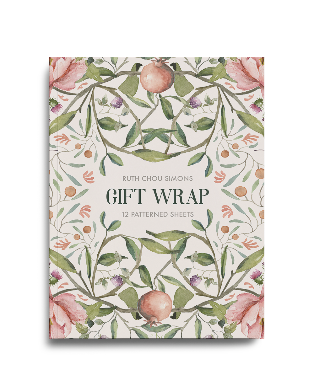 gift wrap book