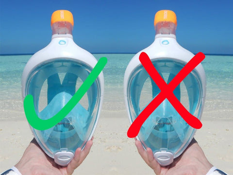 Amazon full-face Snorkels: Why You Can't Trust Them 