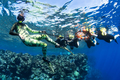 full face snorkel sydney