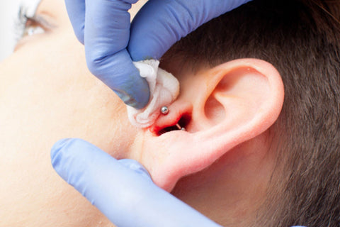 How to Keep Ear Piercings Clean