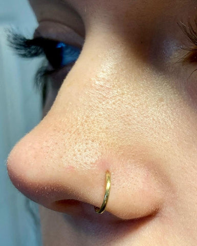 Nose Ring for Beginners