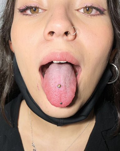 Tongue Tip Piercing