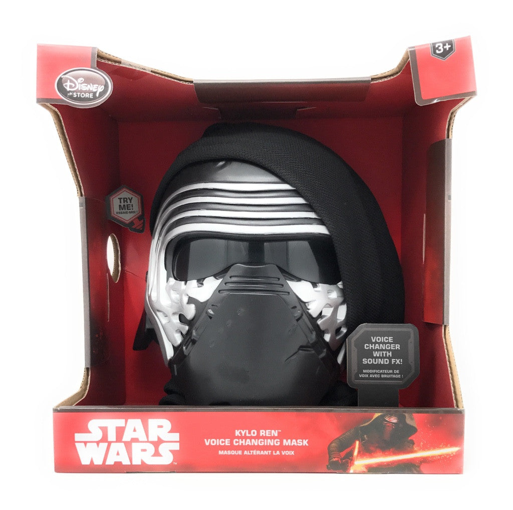 Disney Star Wars The Force Awakens Kylo Ren Voice Changing Mask