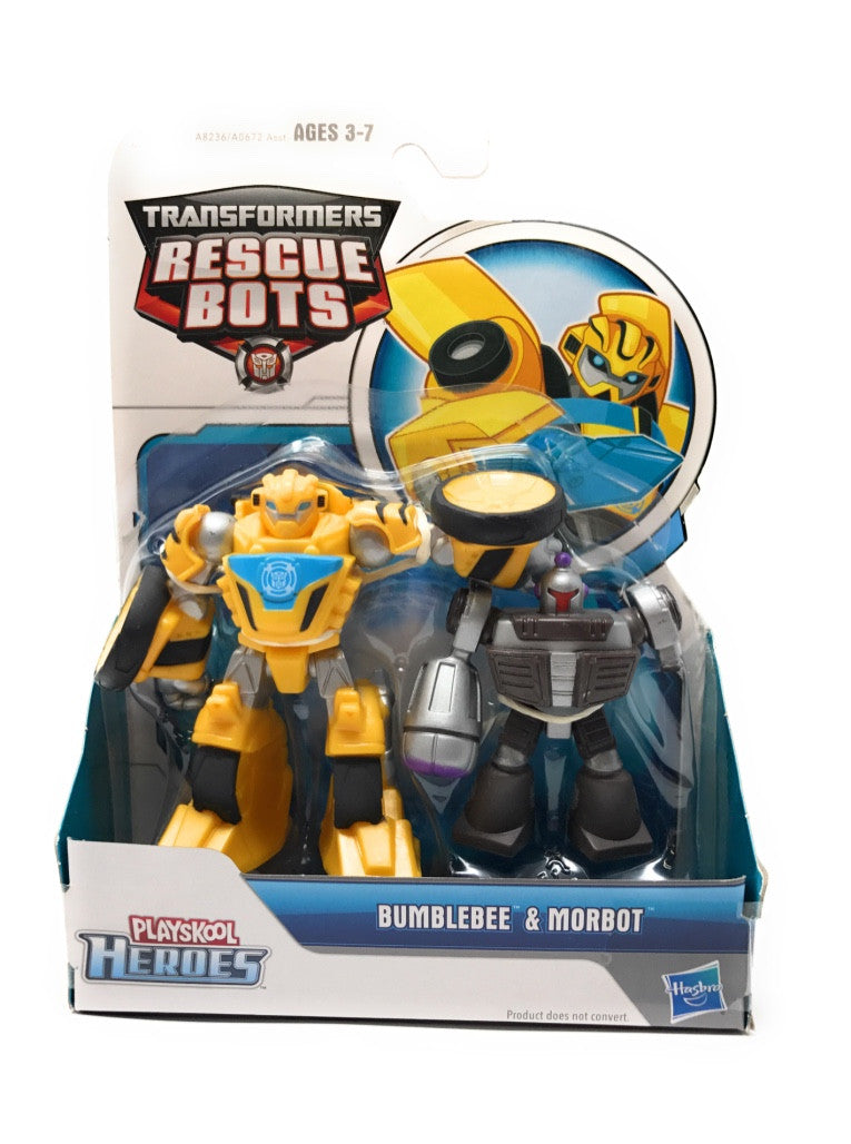 playskool heroes transformers rescue bots bumblebee figure