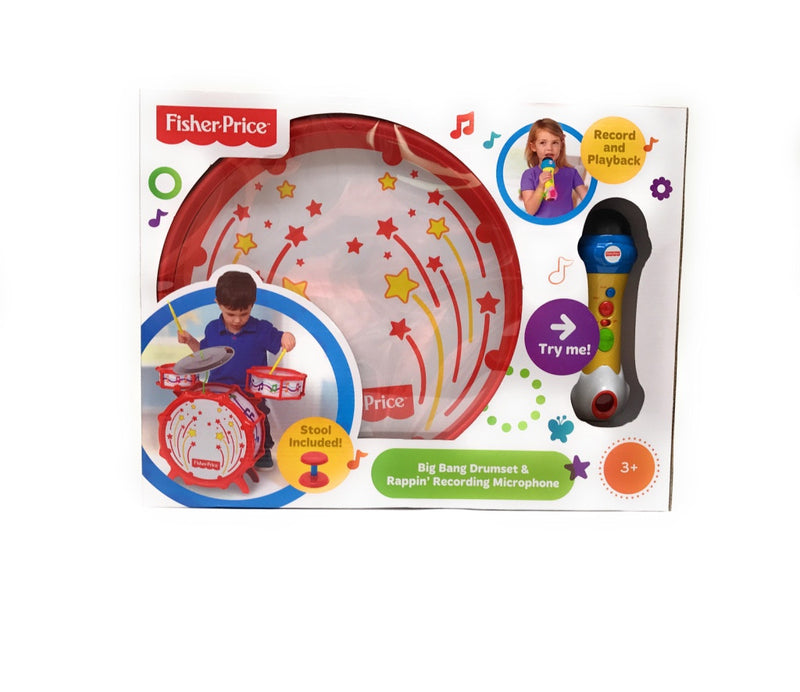 fisher price rappin recording microphone
