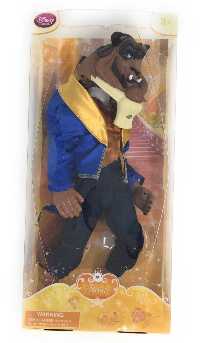 disney beast doll