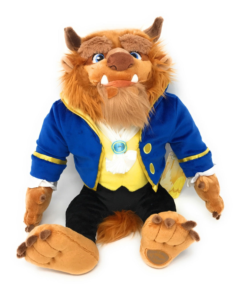 beauty and the beast plush doll