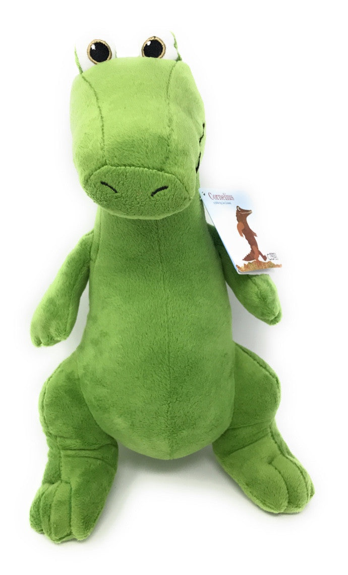 crocodile plush