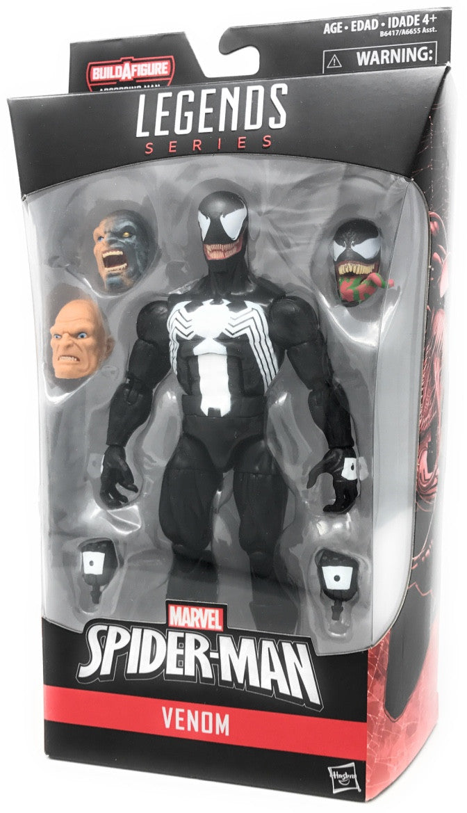 Marvel Legends Series Spiderman Venom Action Figure | Nozlen Toys