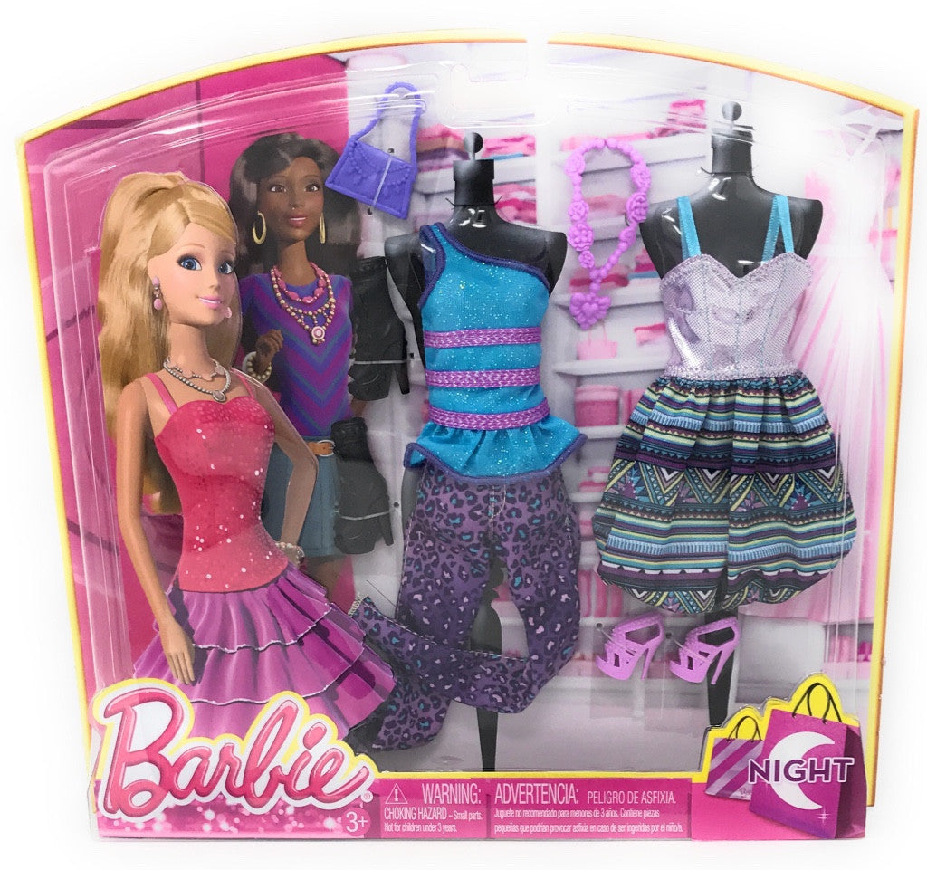 Barbie Night Outfit- Blue | Nozlen Toys