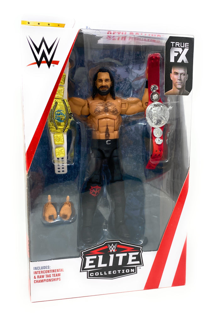 WWE Elite Seth Rollins 6 Inch Action Figure | Nozlen Toys