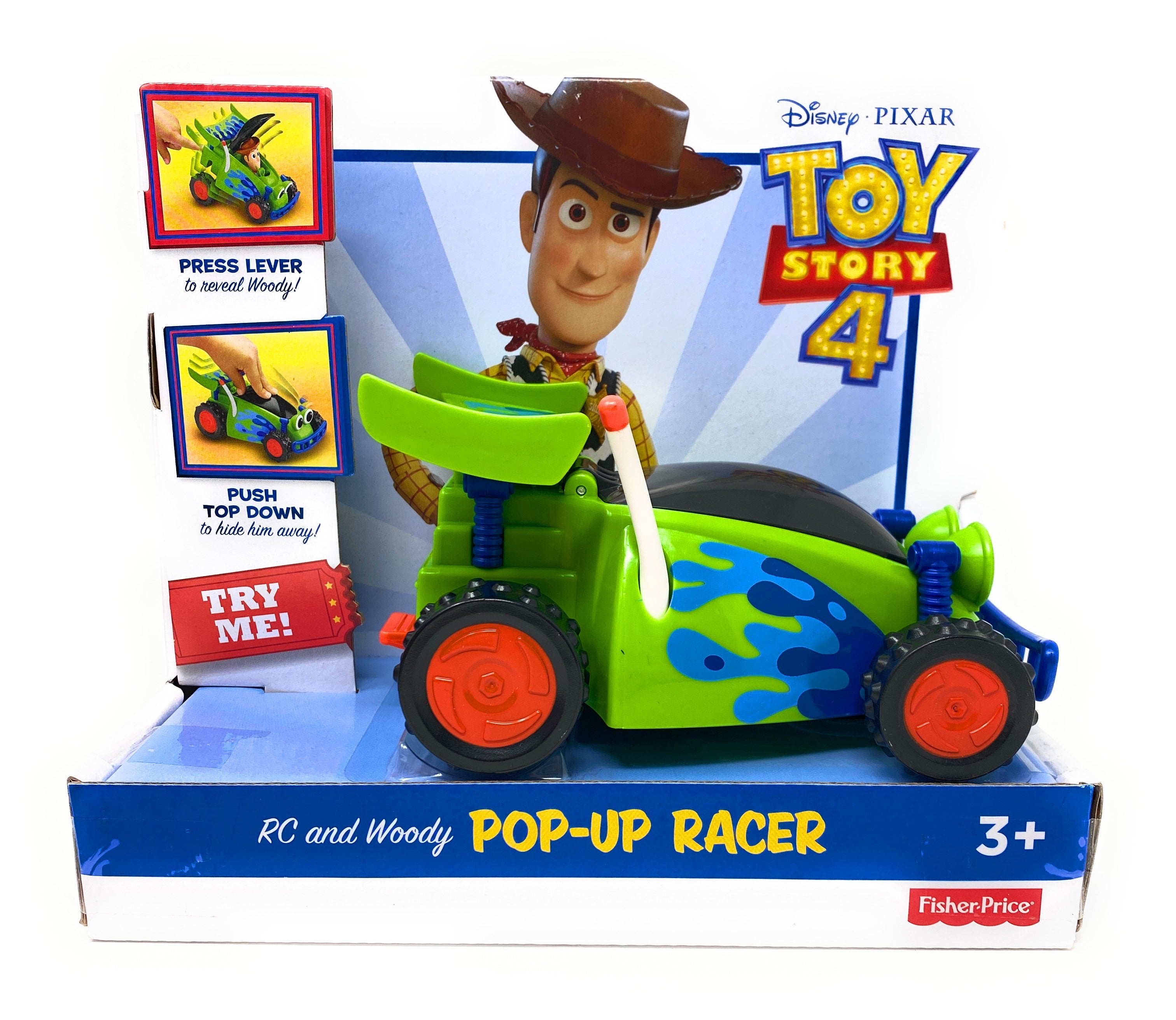 rc and woody pop up racer