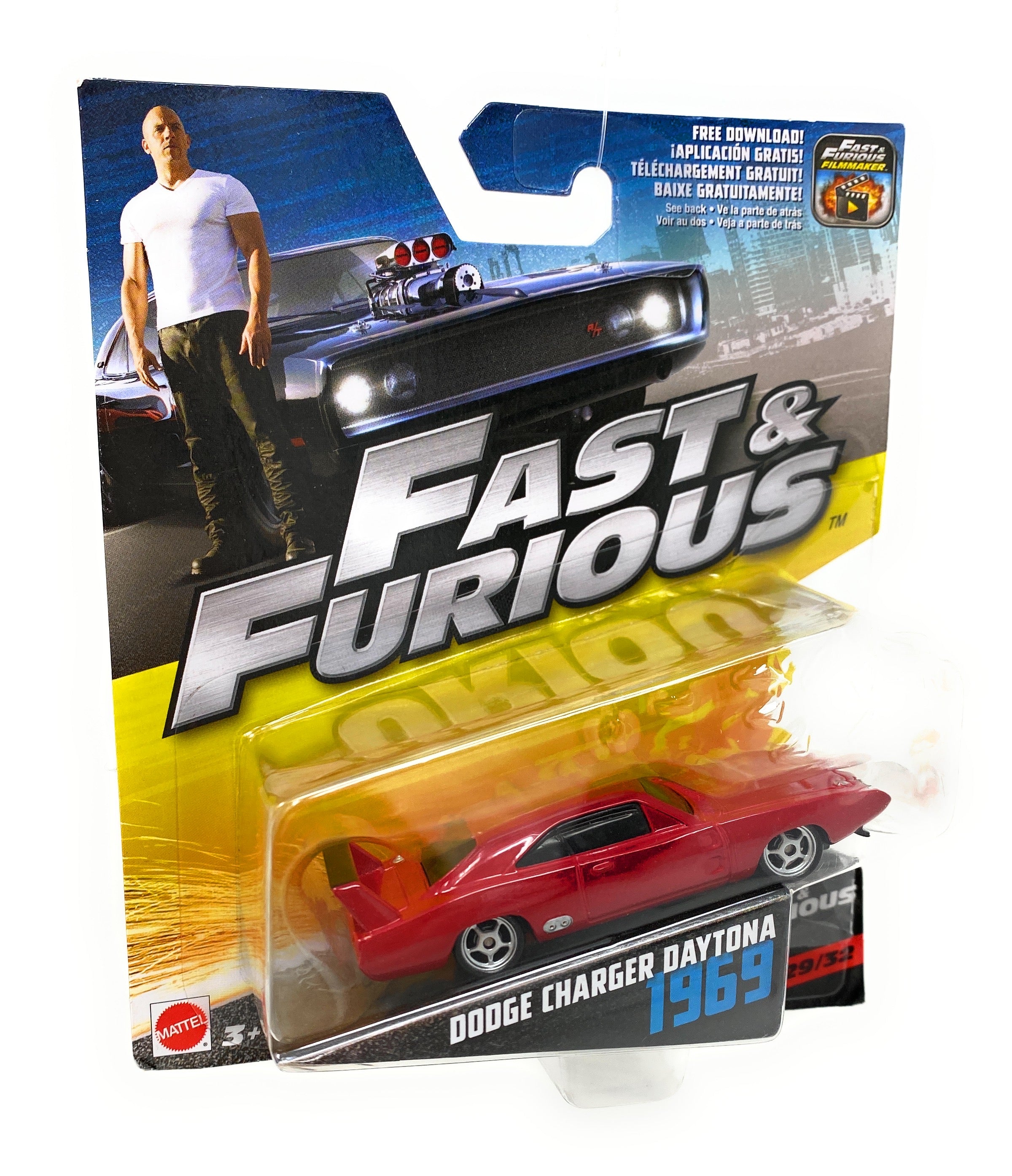 Hot Wheels 1969 Dodge Charger Daytona from the Fast and Furious set 29 |  Nozlen Toys