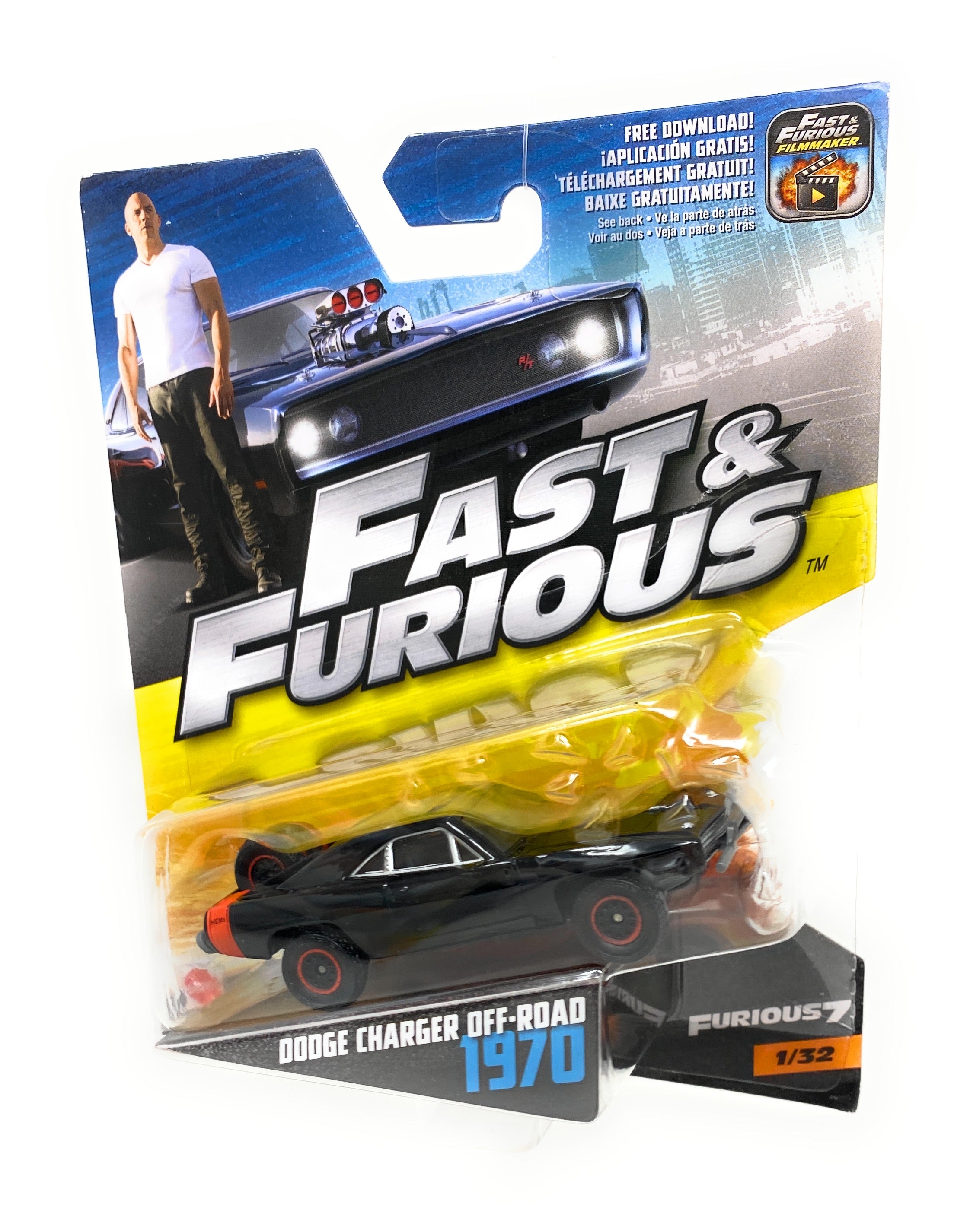 Hot Wheels 1970 Dodge Charger Off-Road from the Fast and Furious set 1 |  Nozlen Toys