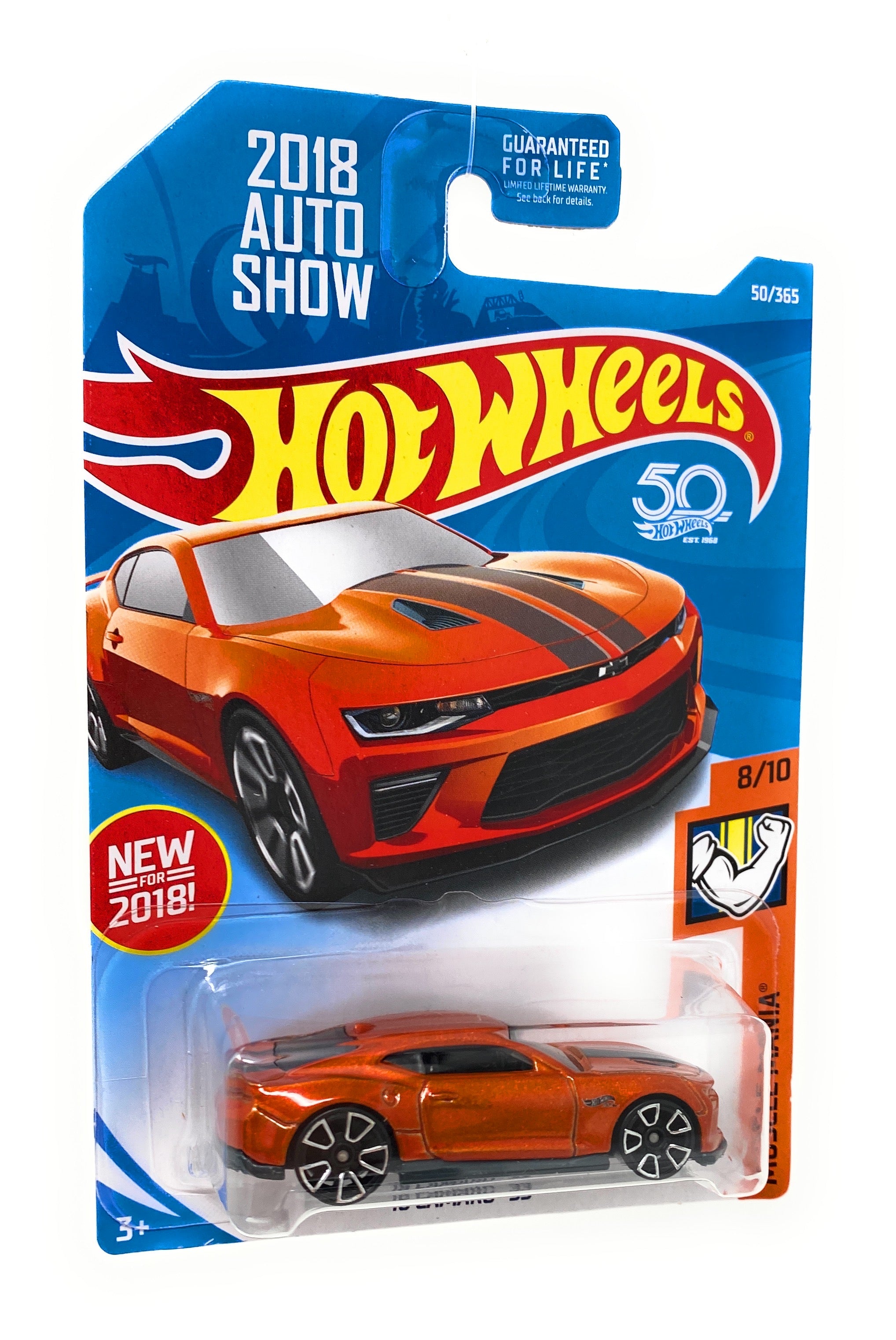 Hot Wheels '18 Camaro SS, 50/365 | Nozlen Toys