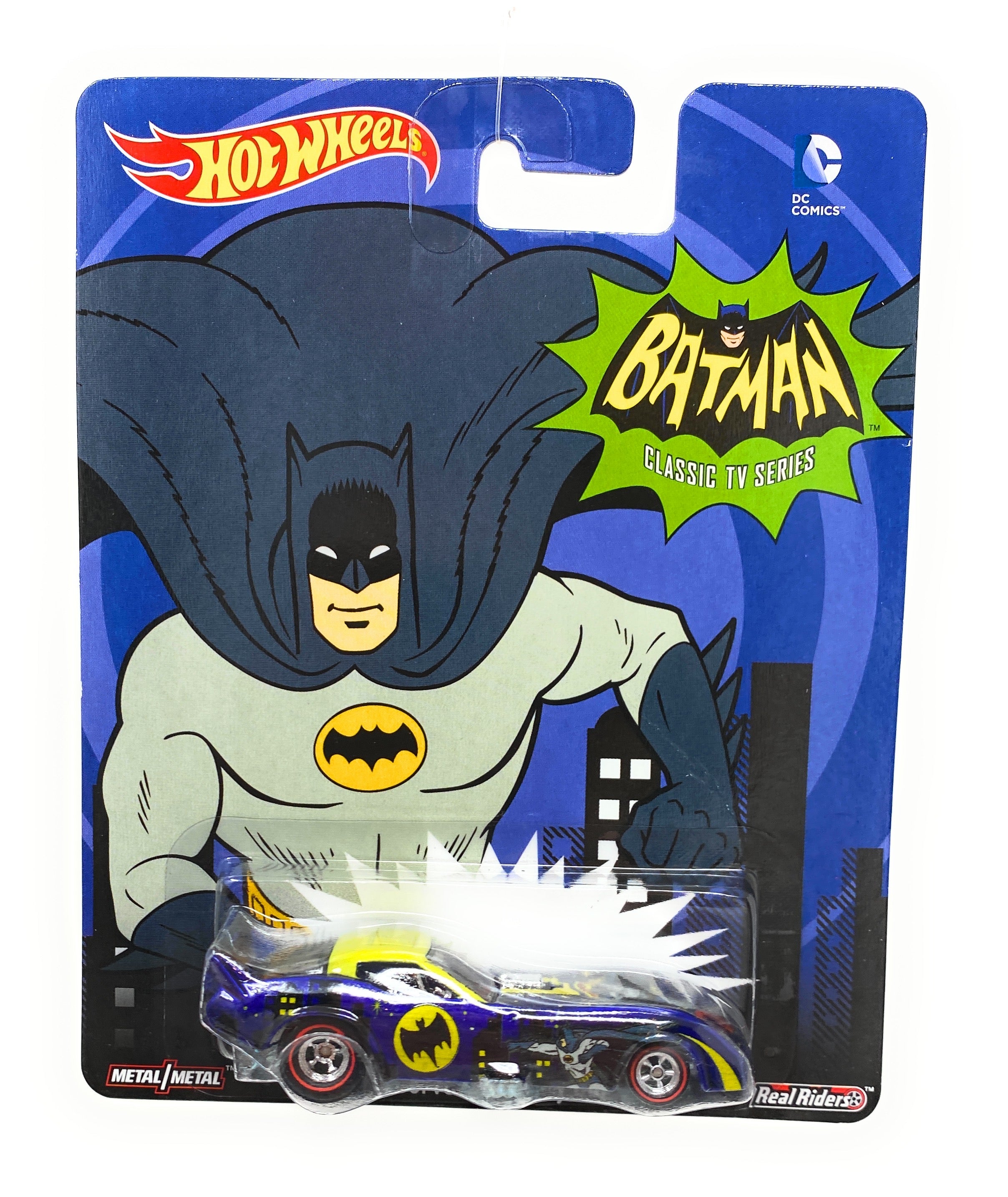 Hot Wheels Ford 78 Corvette Funny Car from the Pop Culture DC Comics B |  Nozlen Toys