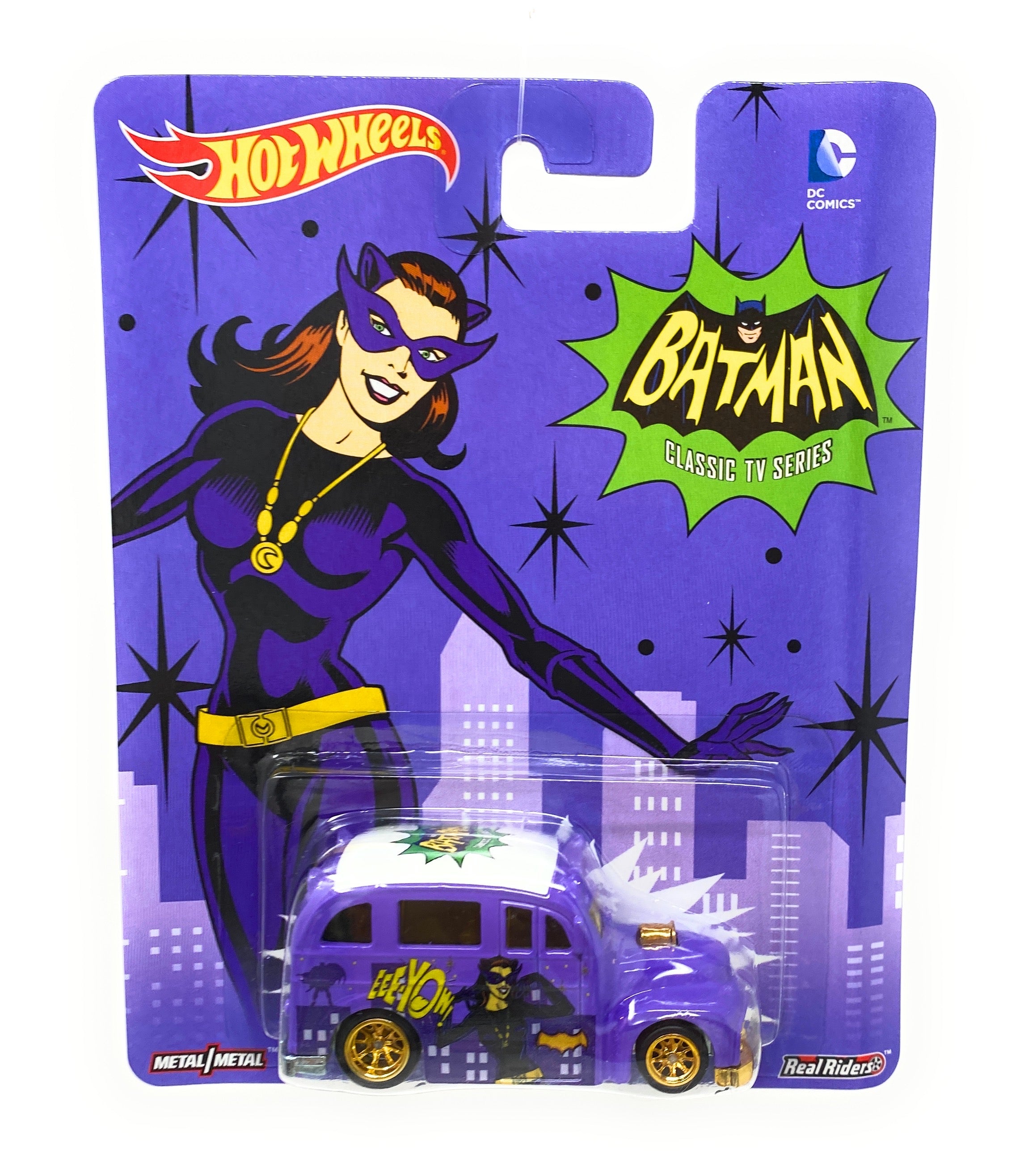 Hot Wheels School Busted from the Pop Culture DC Comics Batman set | Nozlen  Toys