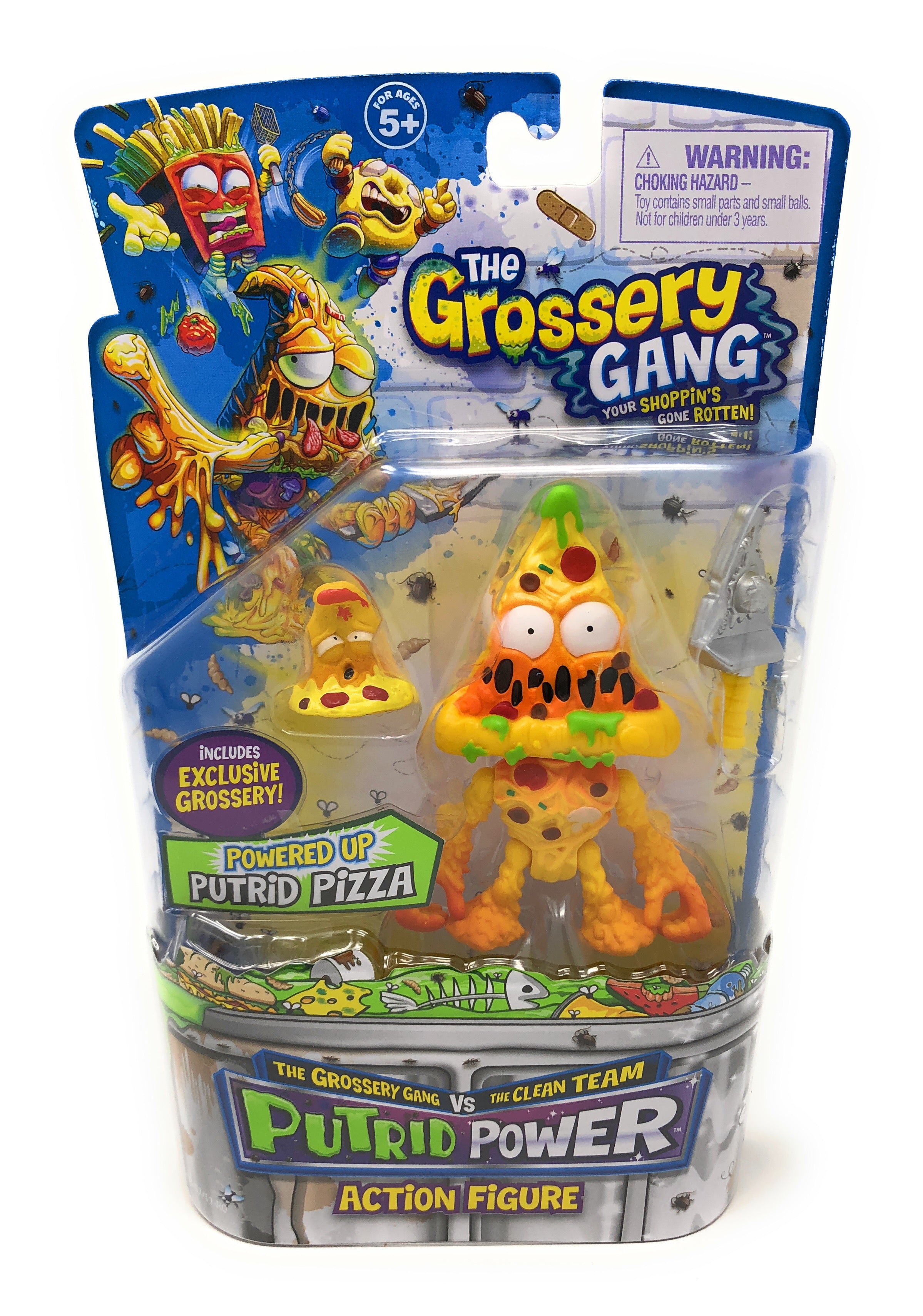 The Grossery Gang Putrid Pizza Nozlen Toys 