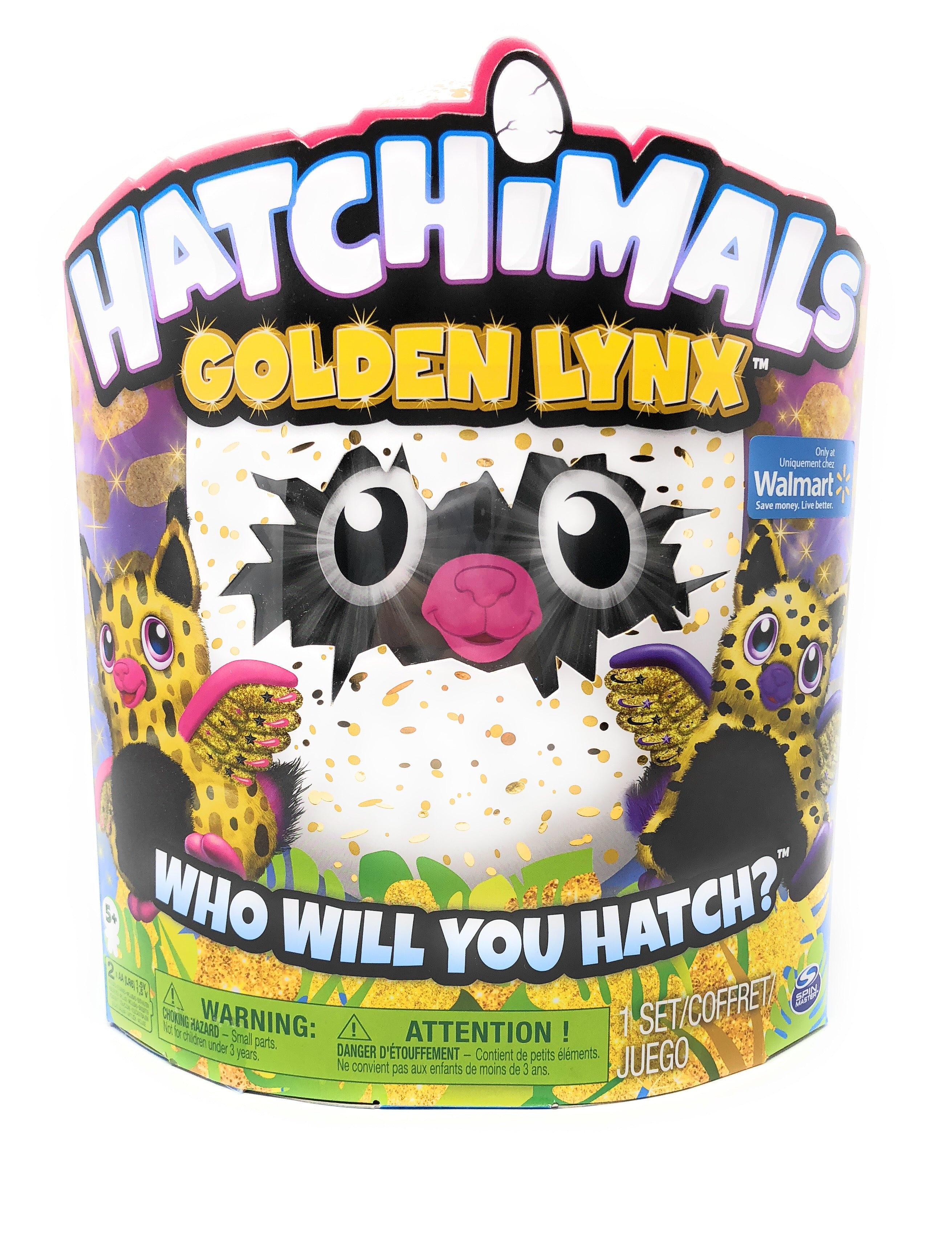 golden lynx hatchimal