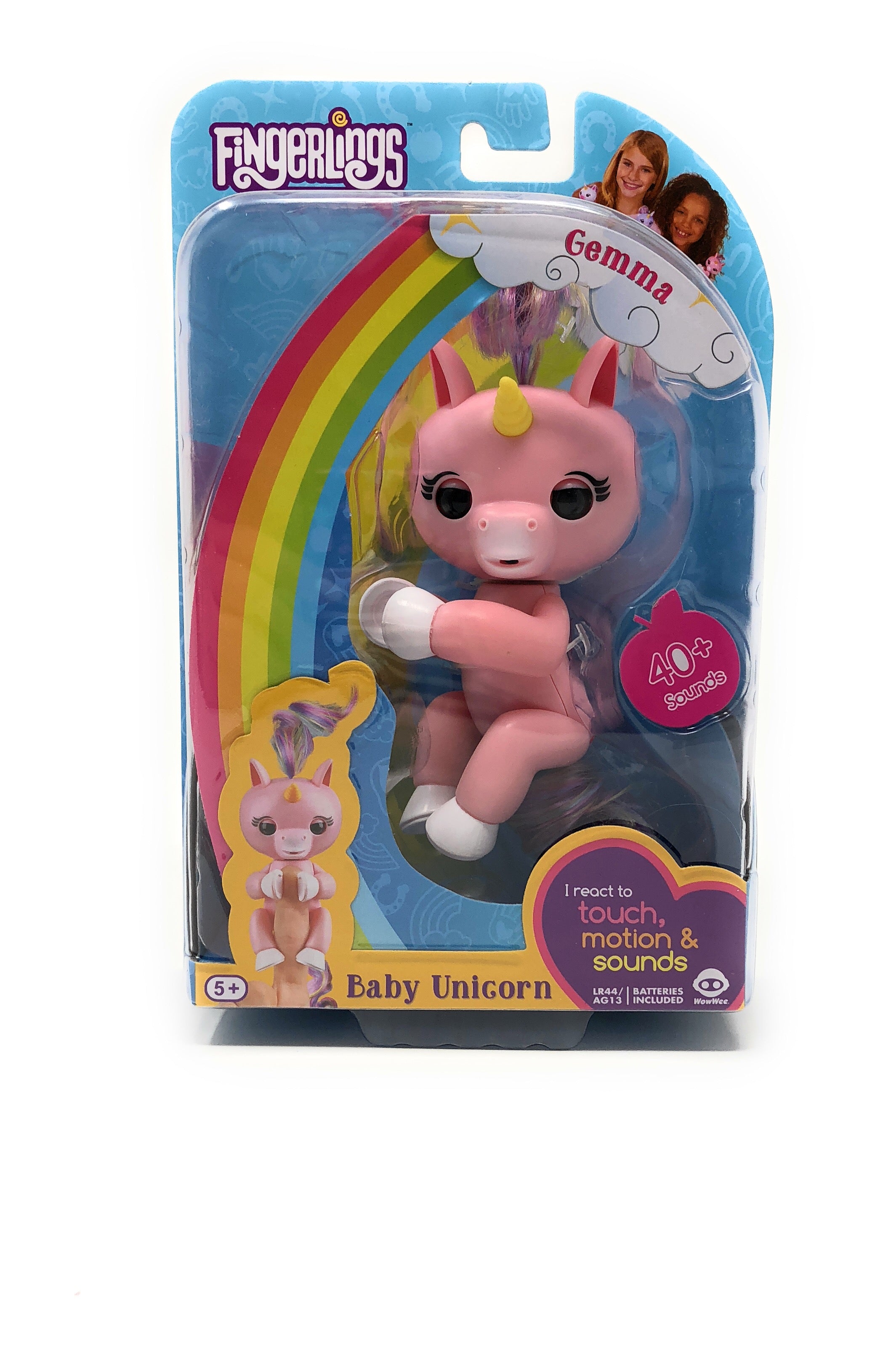 unicorn fingerling pink