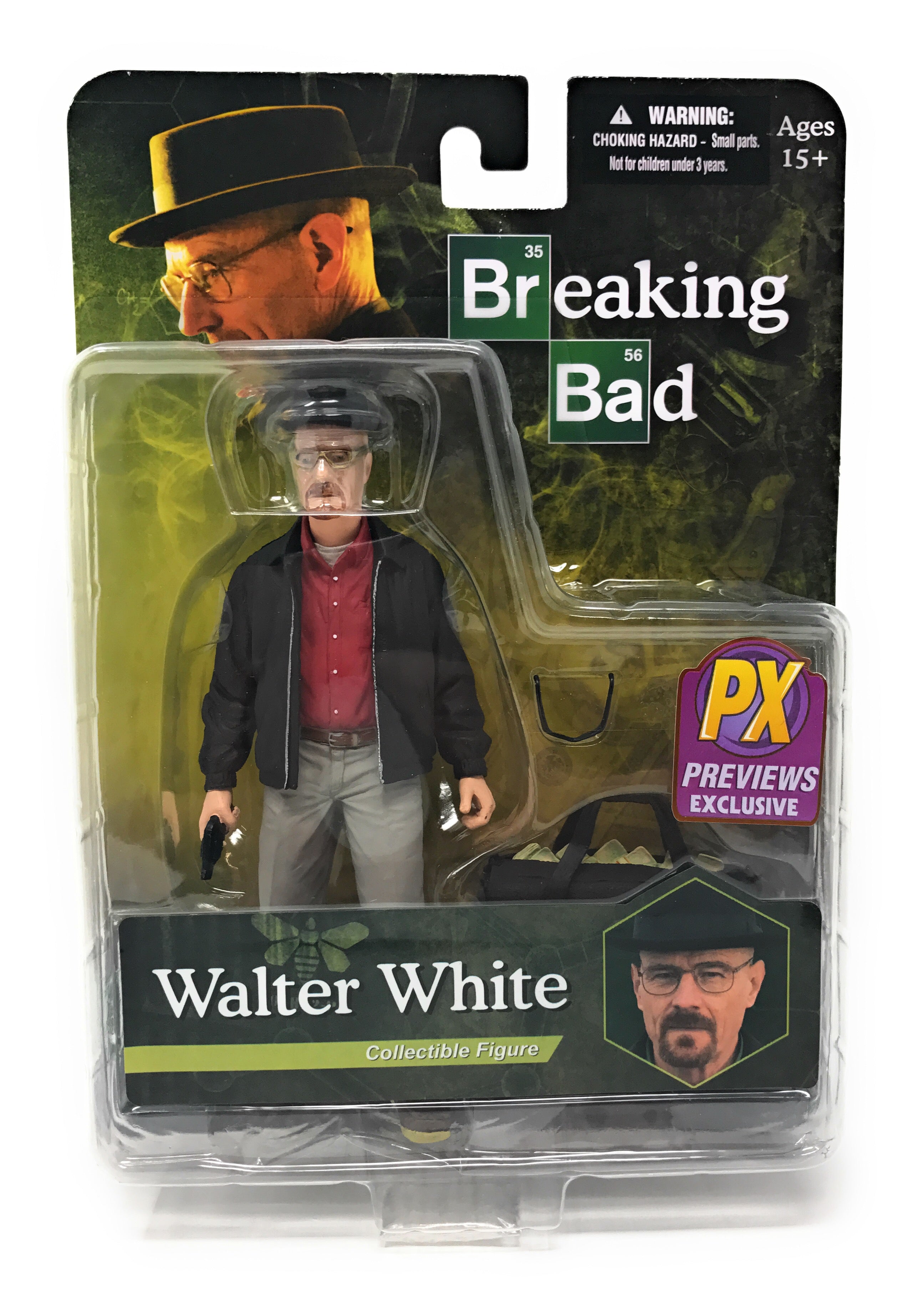 walter white action figure