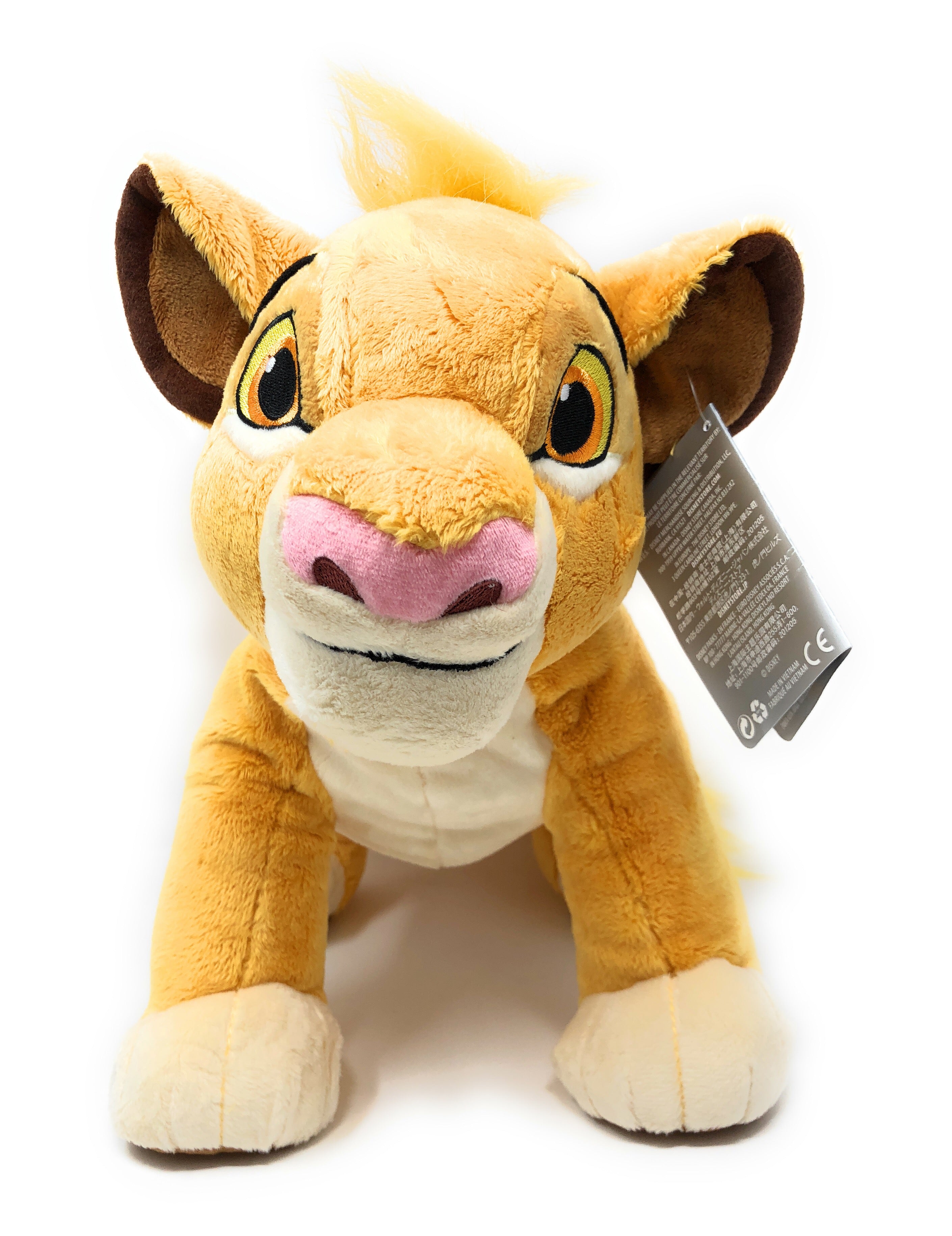 simba plush disney