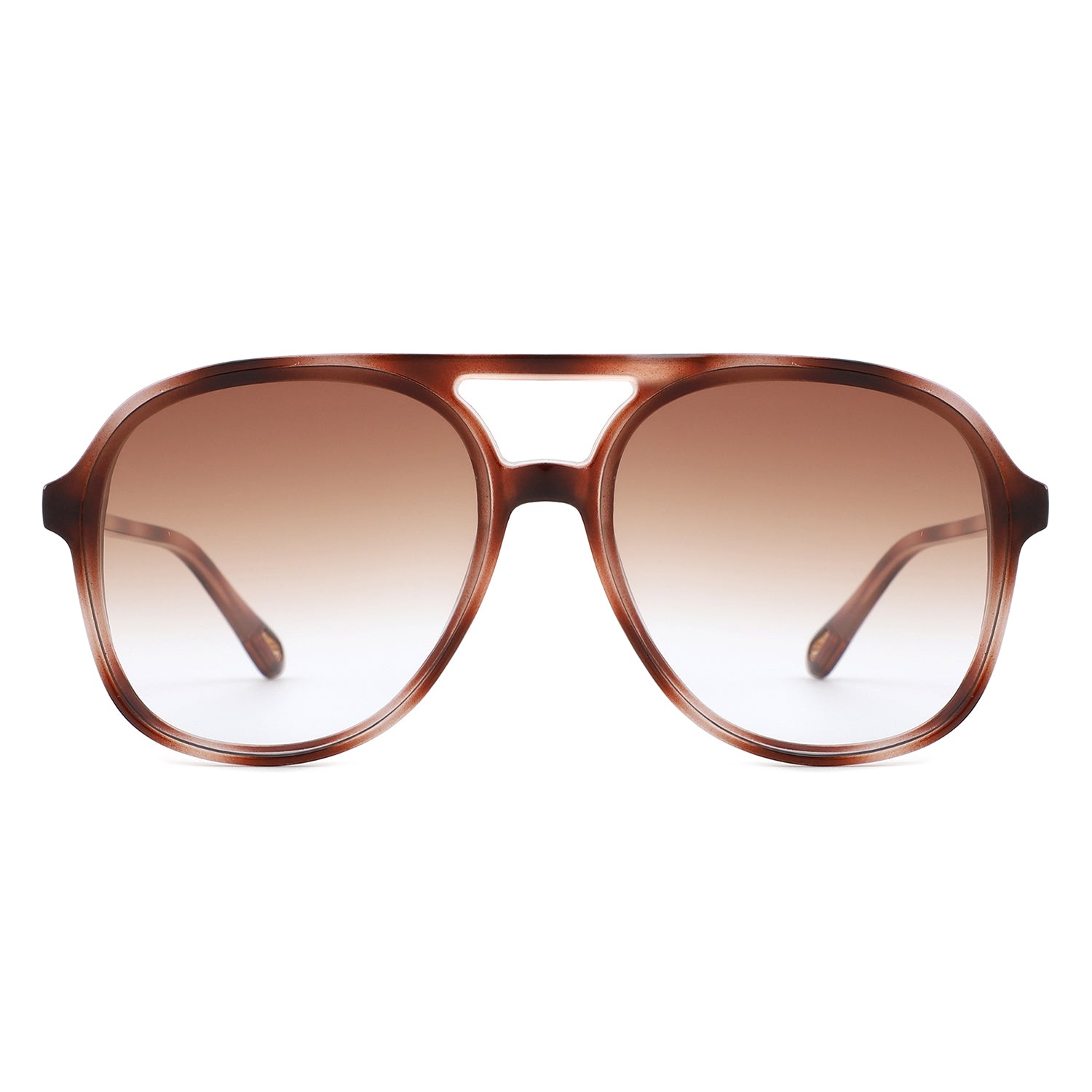 HS1287 - Retro Oversize VINTAGE Inspired Fashion Aviator Wholesale Sunglasses