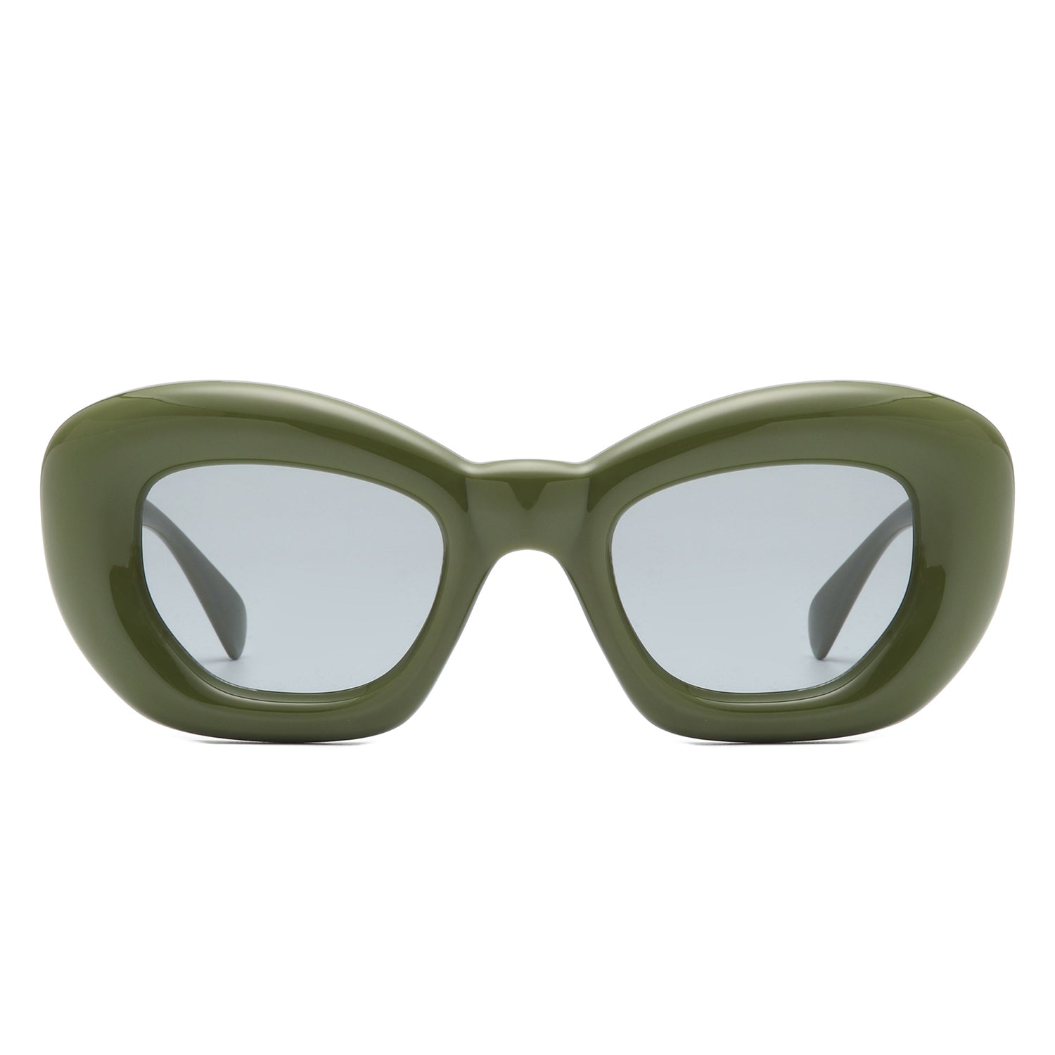 S1232 - Square Thick FRAME Women Fashion Cat Eye Wholesale Sunglasses