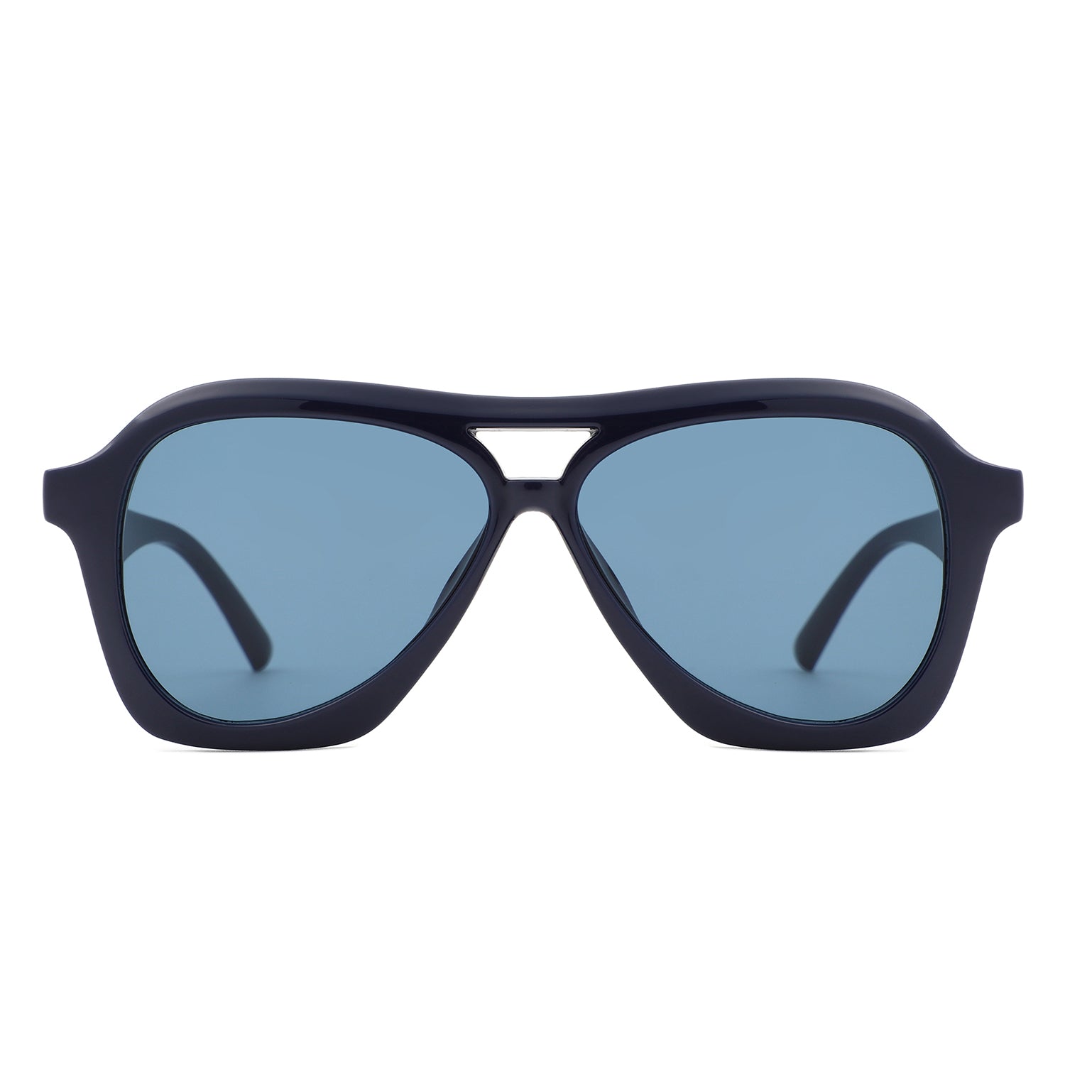 HS1333 - Geometric Modern Fashion Aviator Wholesale Sunglasses