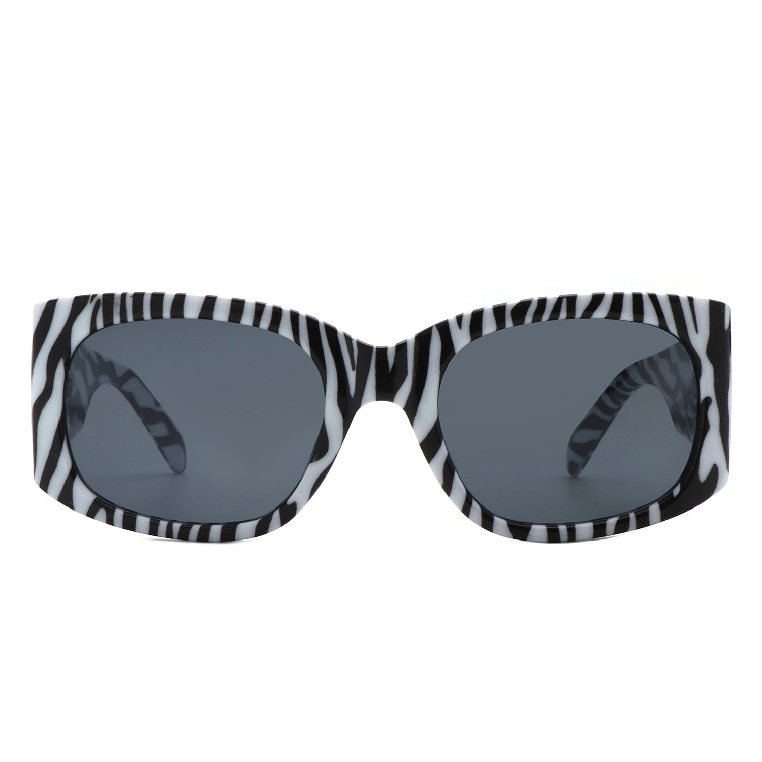 S1228 - Retro Oversize Chunky Square Wholesale Women SUNGLASSES