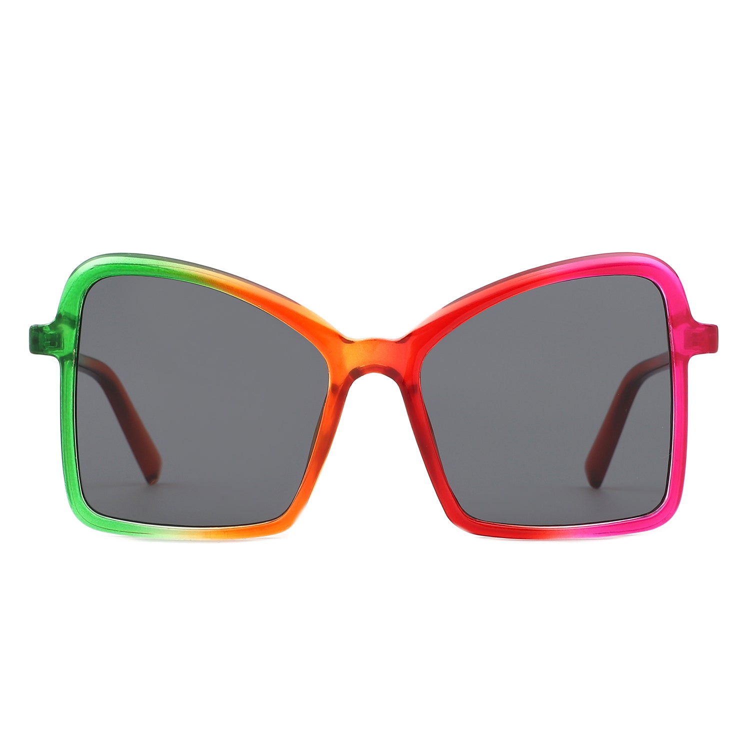 HS1311 - Women Oversize Square Fashion Cat Eye Wholesale Sunglasses