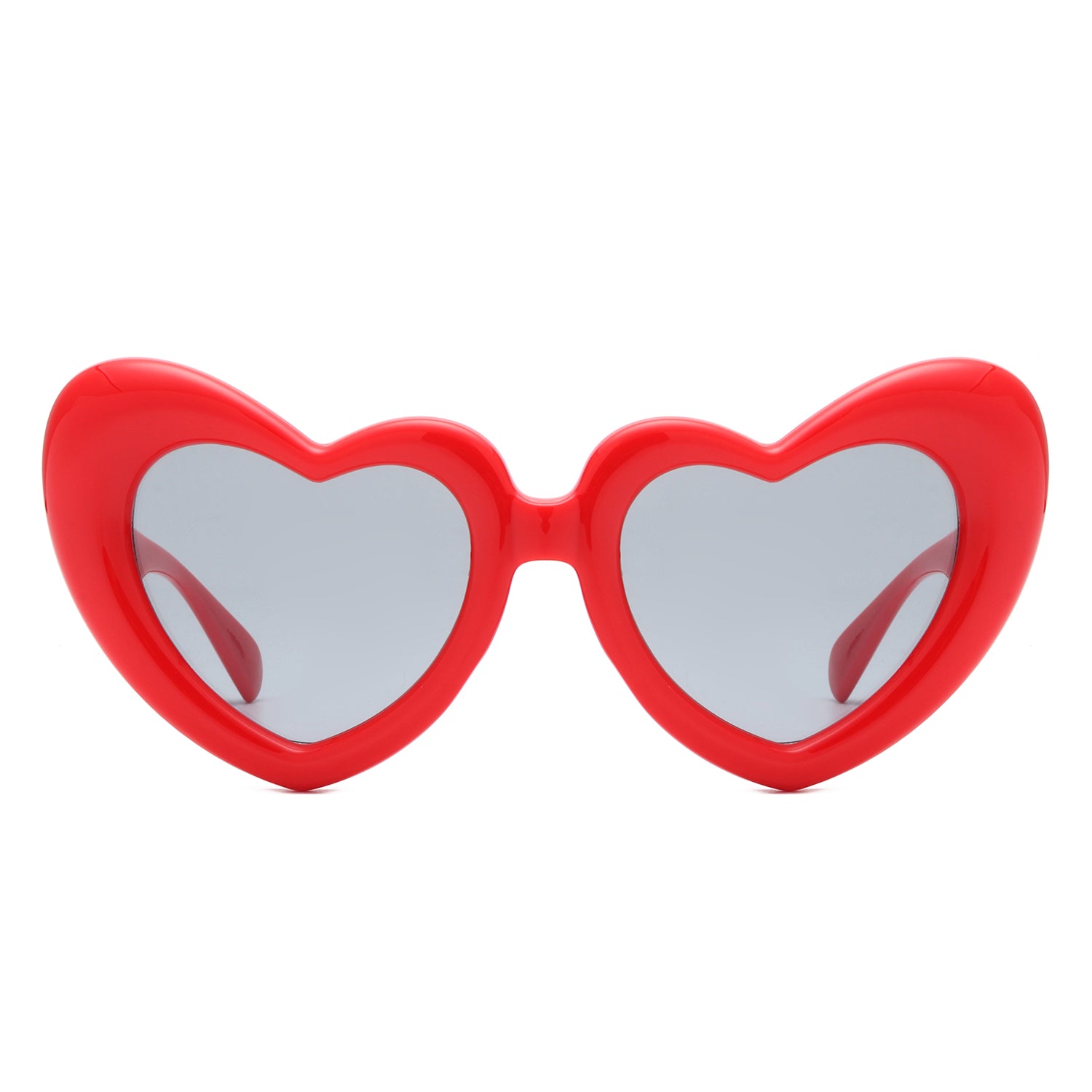 HS1282 - Heart Shaped Chunky Novelty Party Wholesale SUNGLASSES