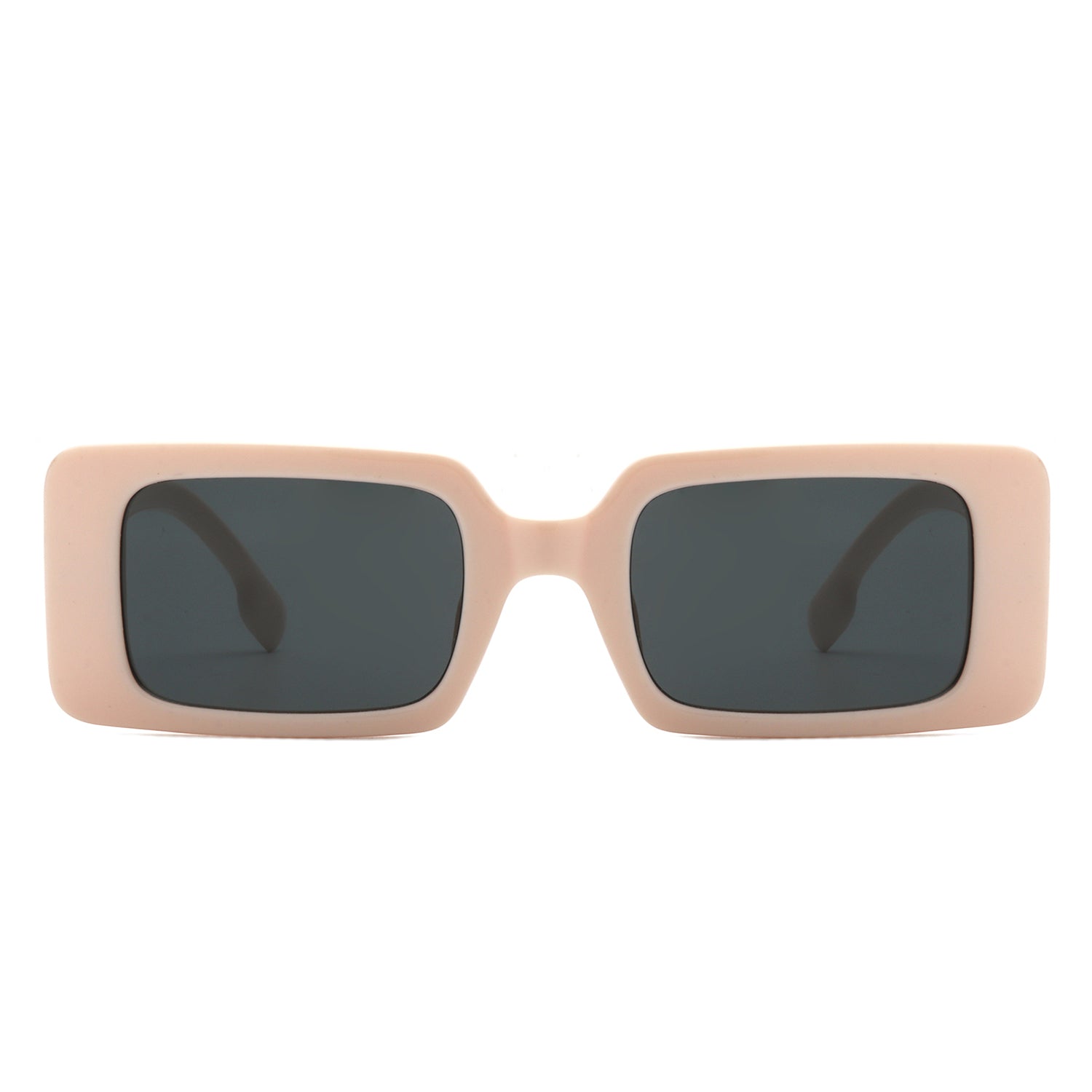 HS1250 - Retro Square Thick Frame FASHION Women Wholesale SUNGLASSES