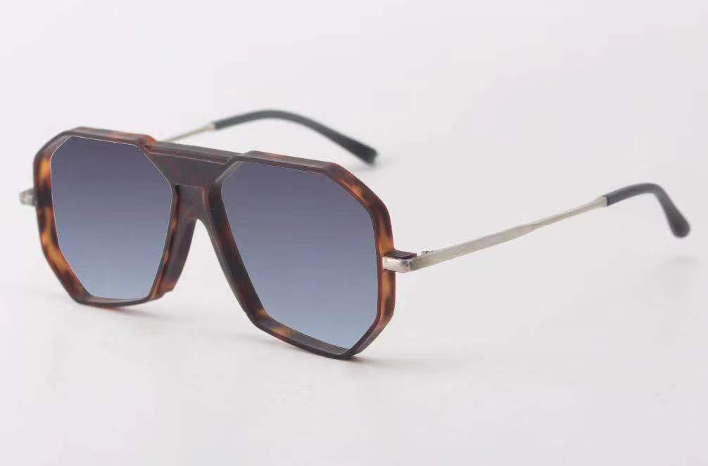 Fashion Geometric Aviator SUNGLASSES