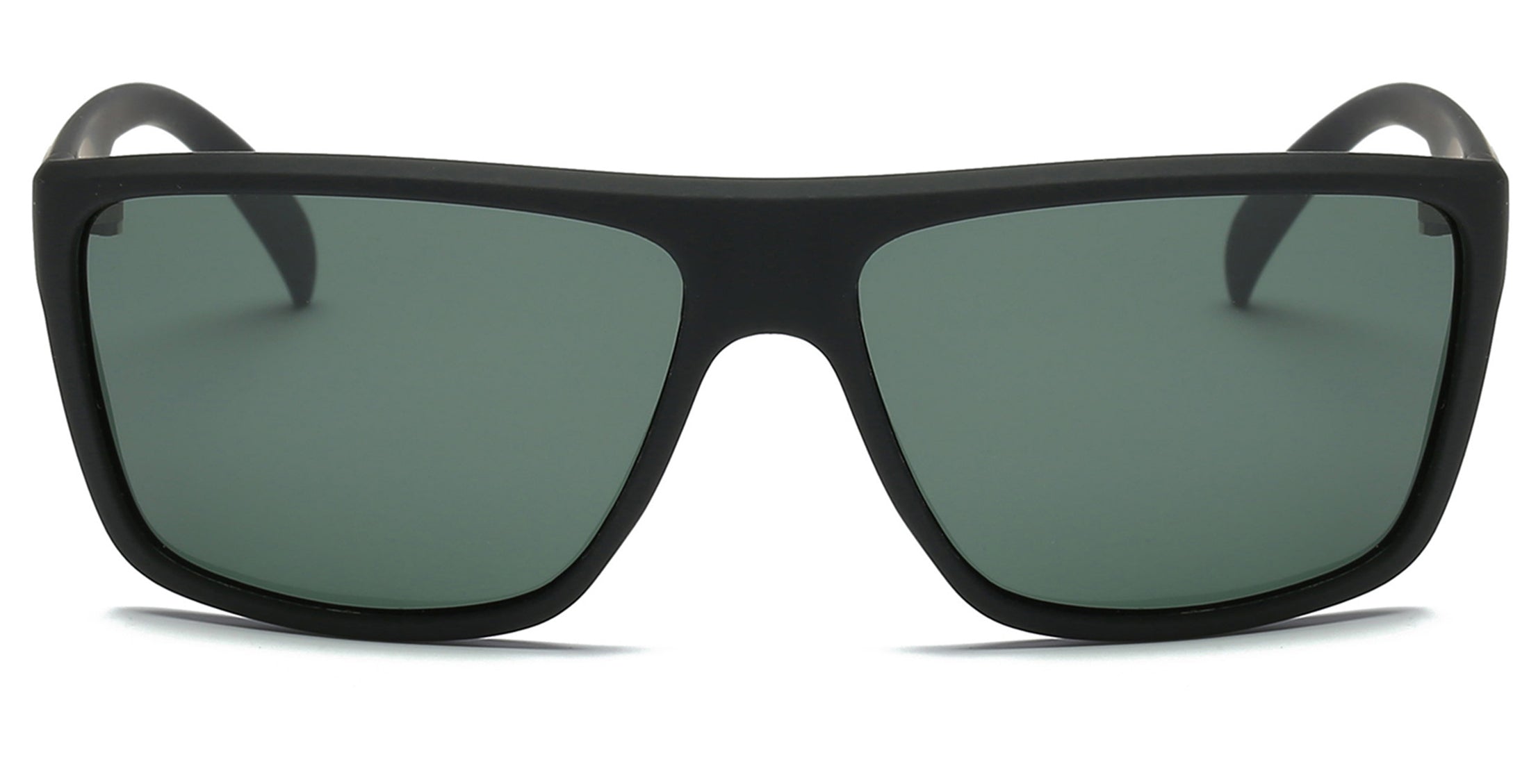 P1008 - Rectangle Retro VINTAGE Polarized Sunglasses Assorted/Mixed