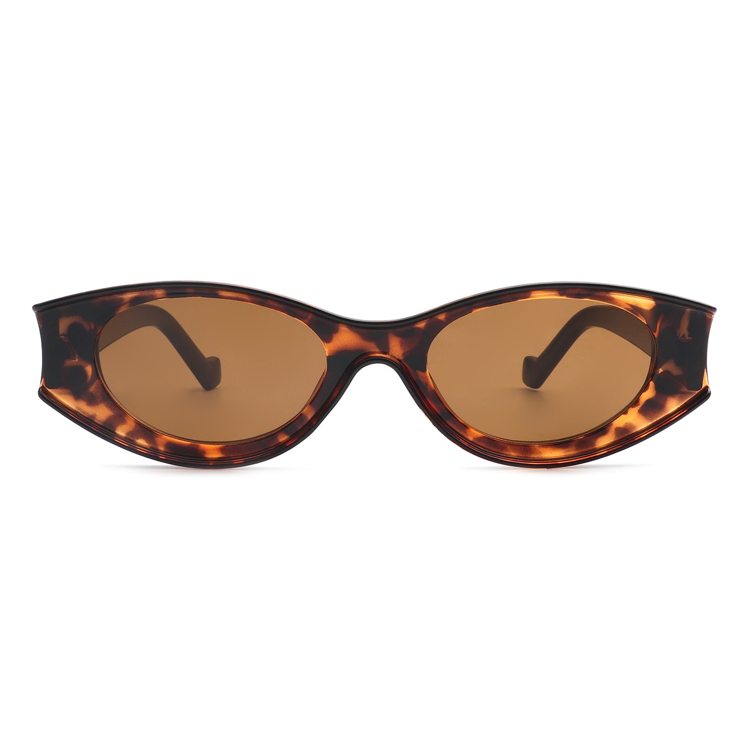 Brown Vintage Cateye Eyeglasses Tortoise Shell Cateye 