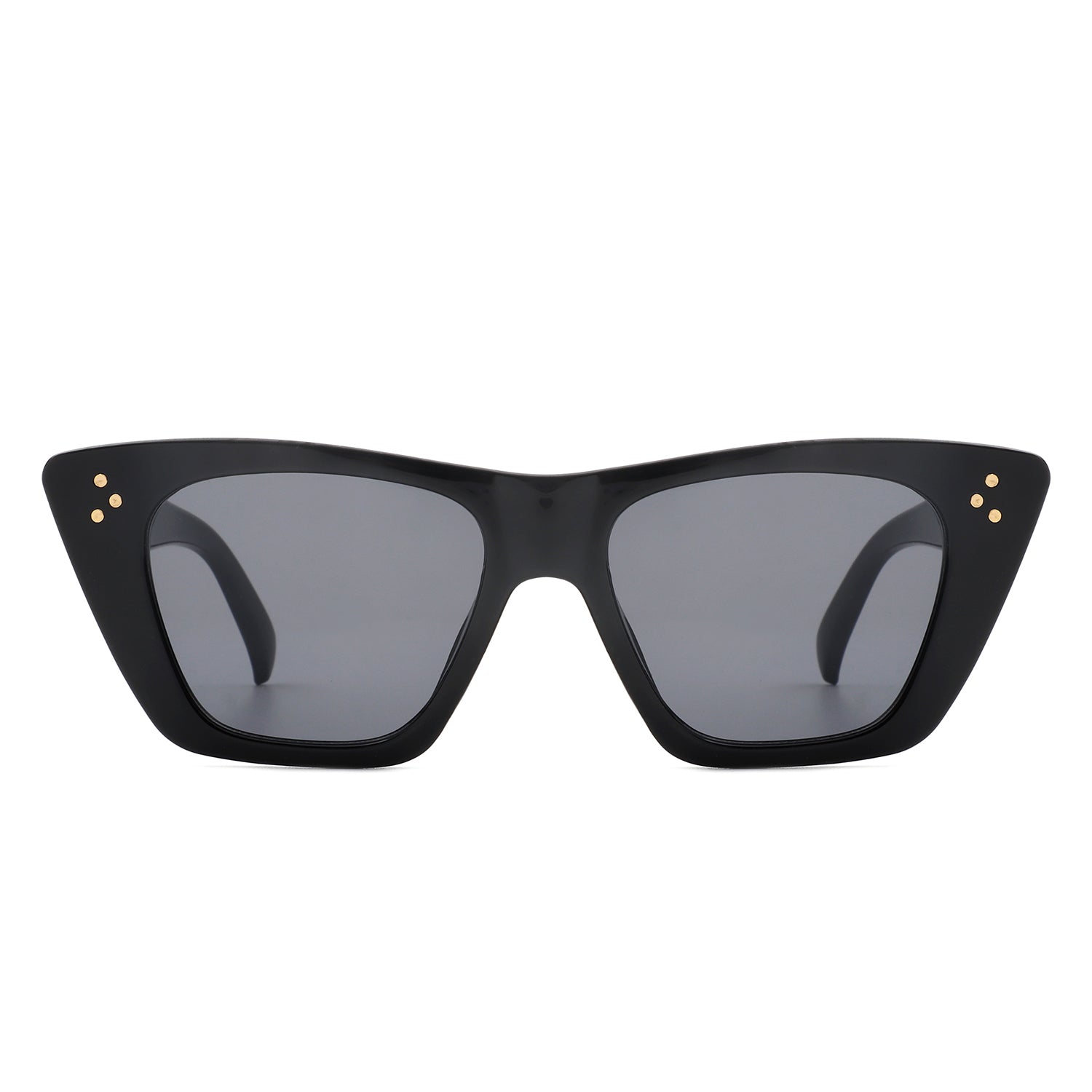 HS1143 - Women Retro Cat Eye FASHION Square SUNGLASSES