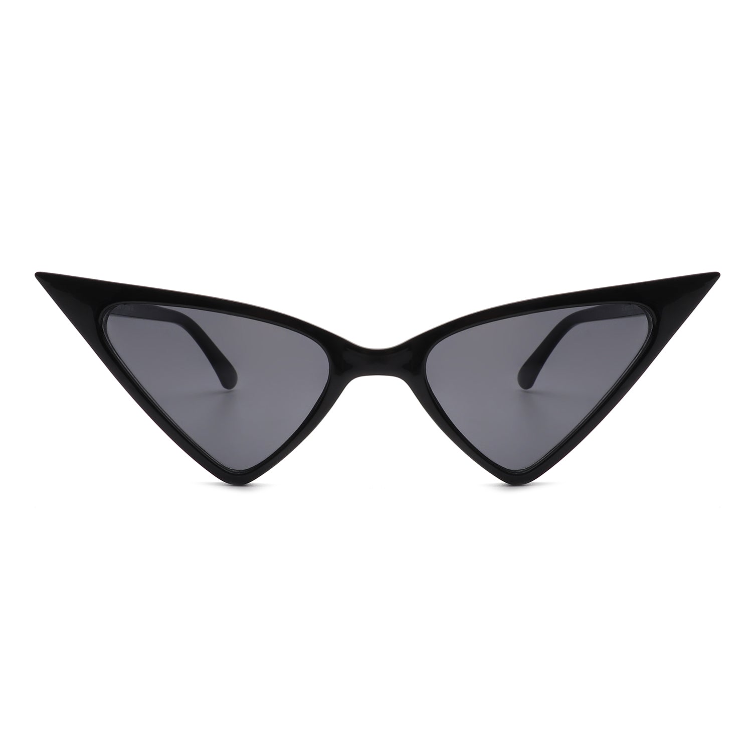 Vintage Triangle High Pointed Cat Eye Sunglasses