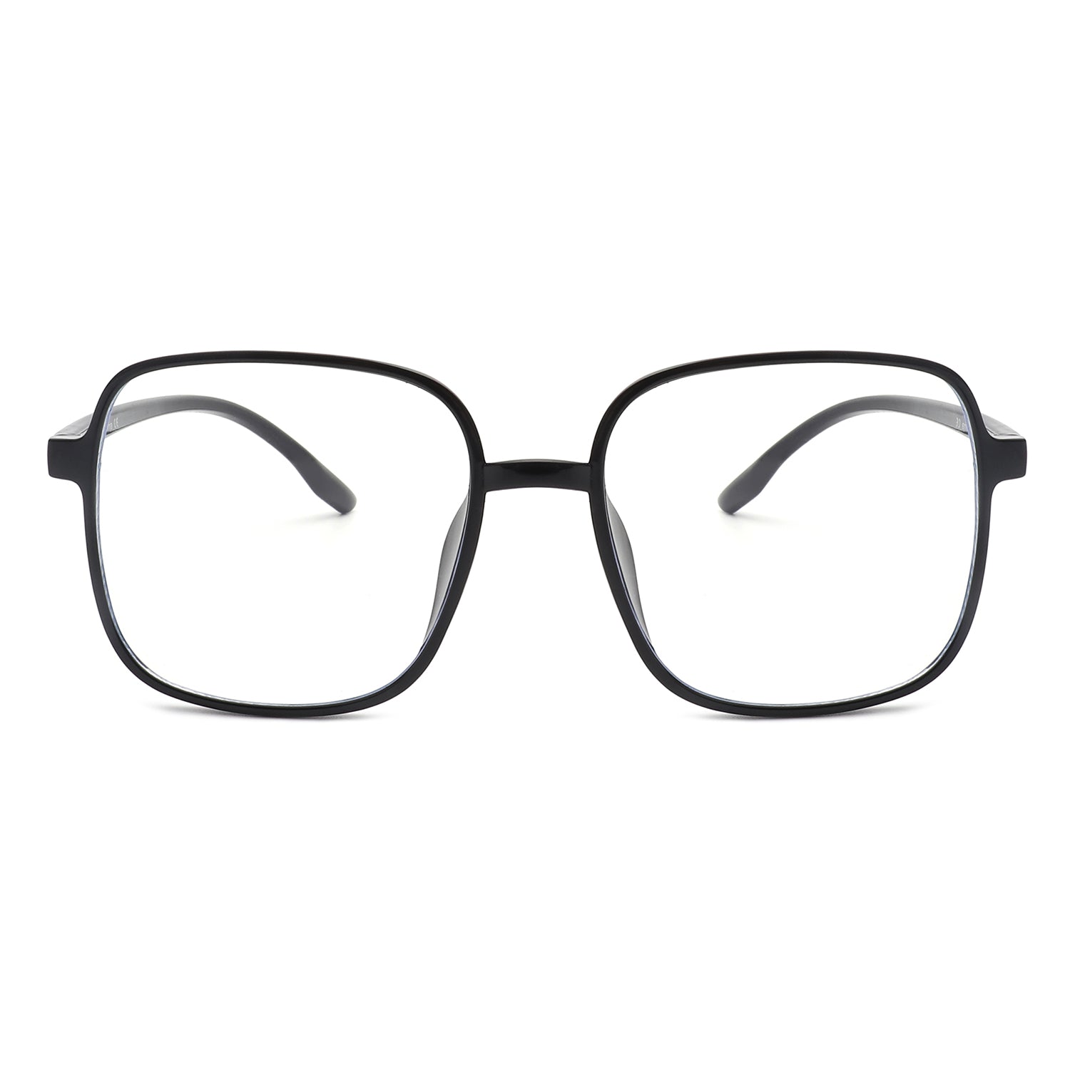 B1013 - Square Large Oversize Blue Light Blocker Fashion GLASSES