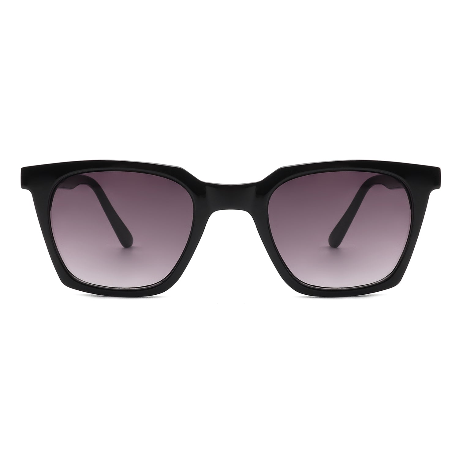 S1173 - Classic Square Vintage Fashion Retro Sunglasses